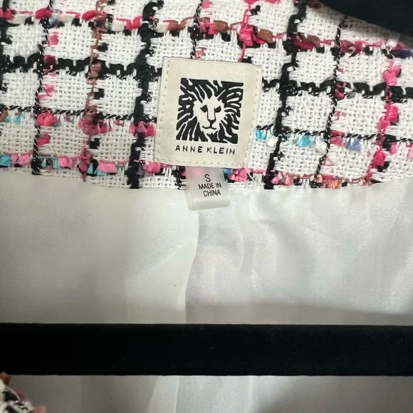 Multi-colour tweed jacket/blazer - Picture 4 of 5